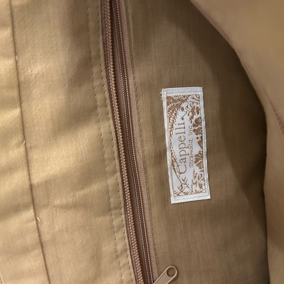 Cappelli Straworld Artisan Woven Tote with Fish Embroidery - Picture 6 of 10